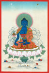 Танка Будда Медицины (авторская печать, без обшивки)