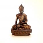 Статуэтка Будды Шакьямуни (бхумиспарша-мудра), высота 10 см — уценка